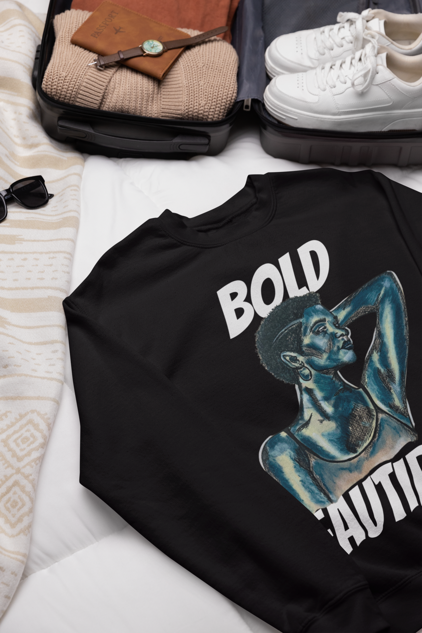 Bold and Beautiful Crewneck