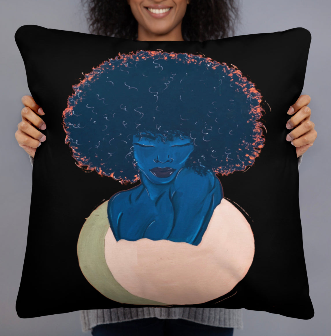Sunkissed Soul Pillow
