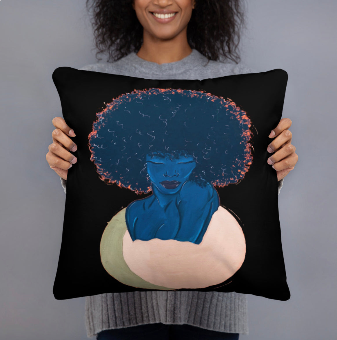 Sunkissed Soul Pillow