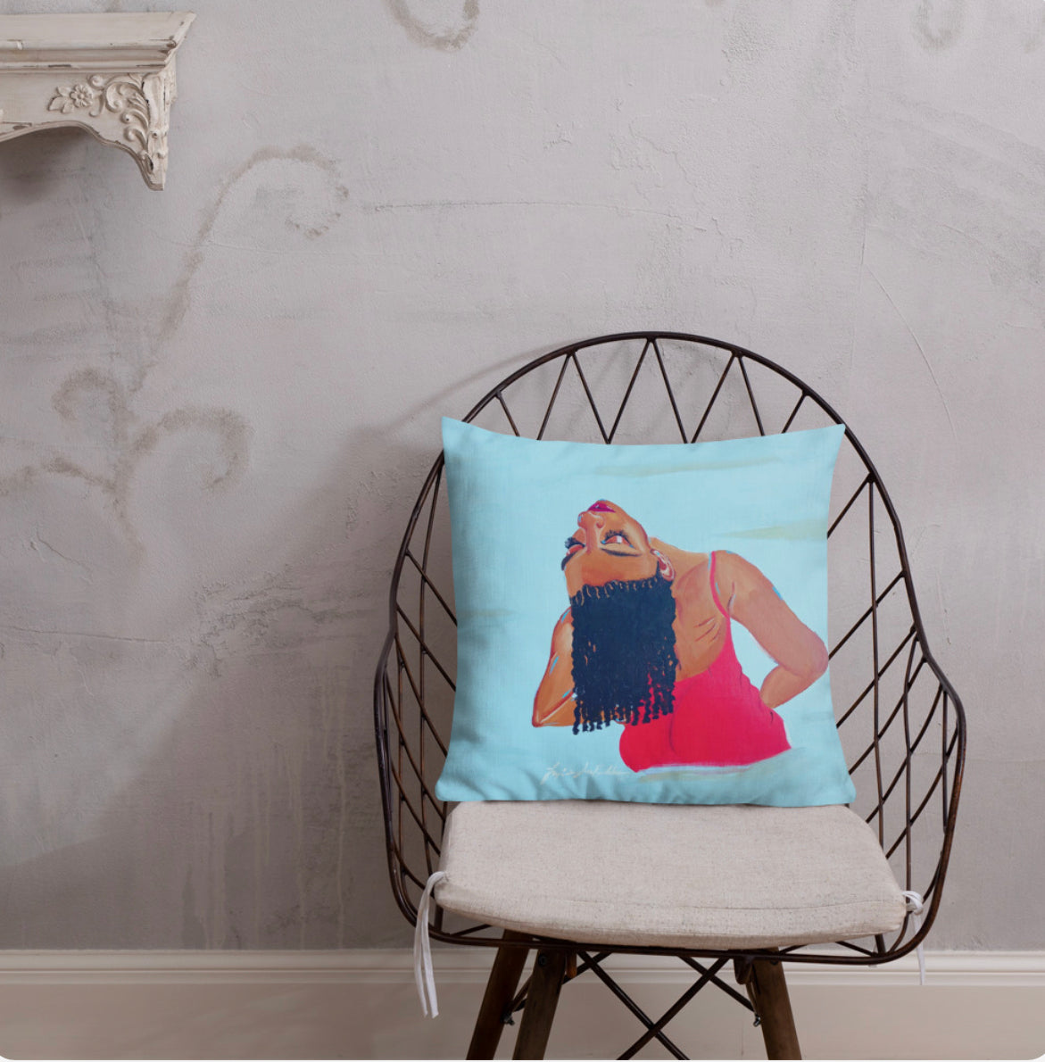 Silent Waters Pillow