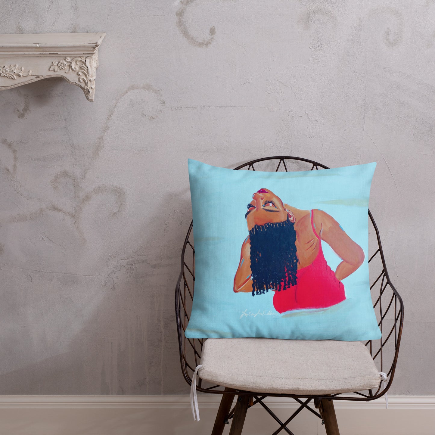 Silent Waters Pillow
