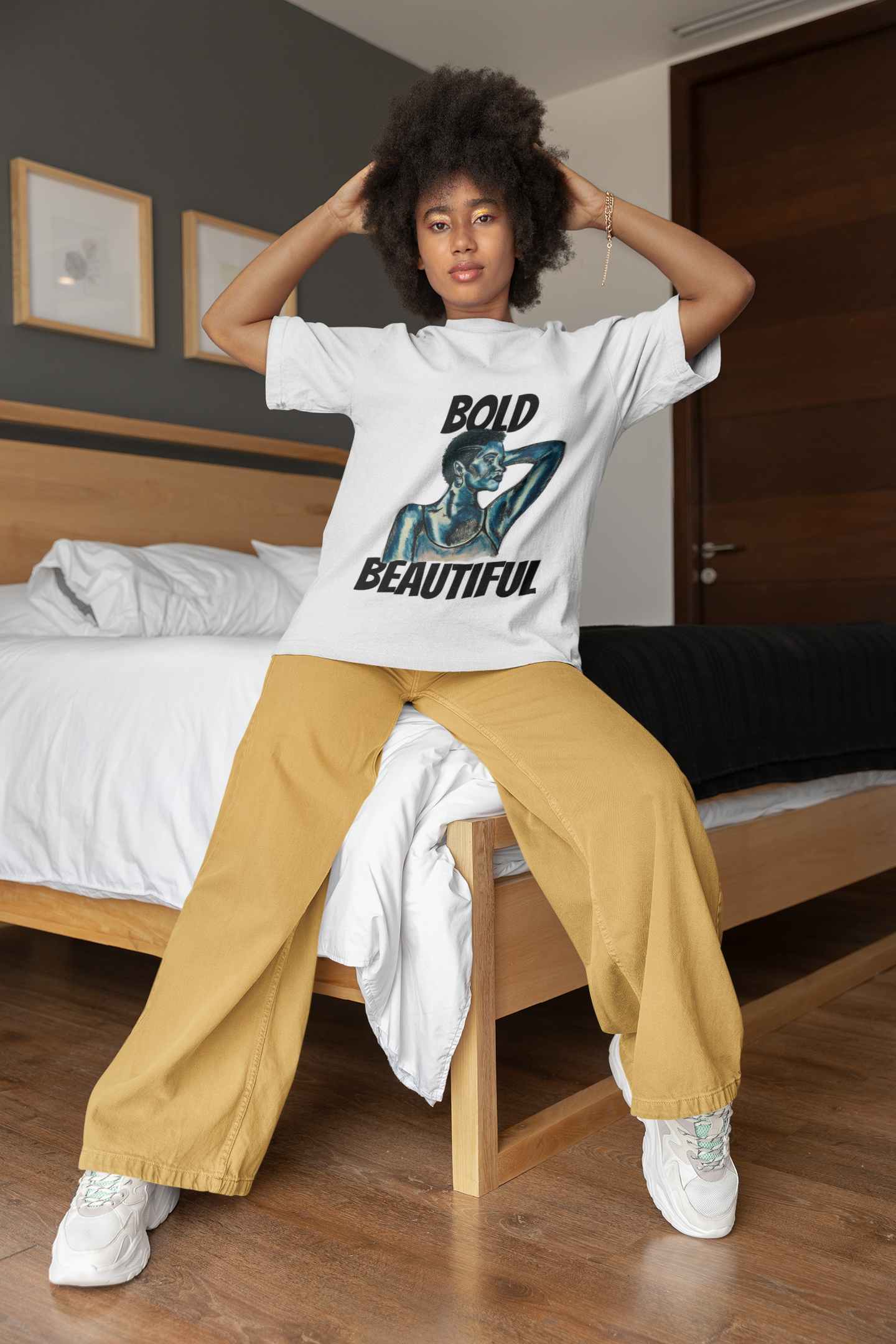 Bold and Beautiful  T-Shirt