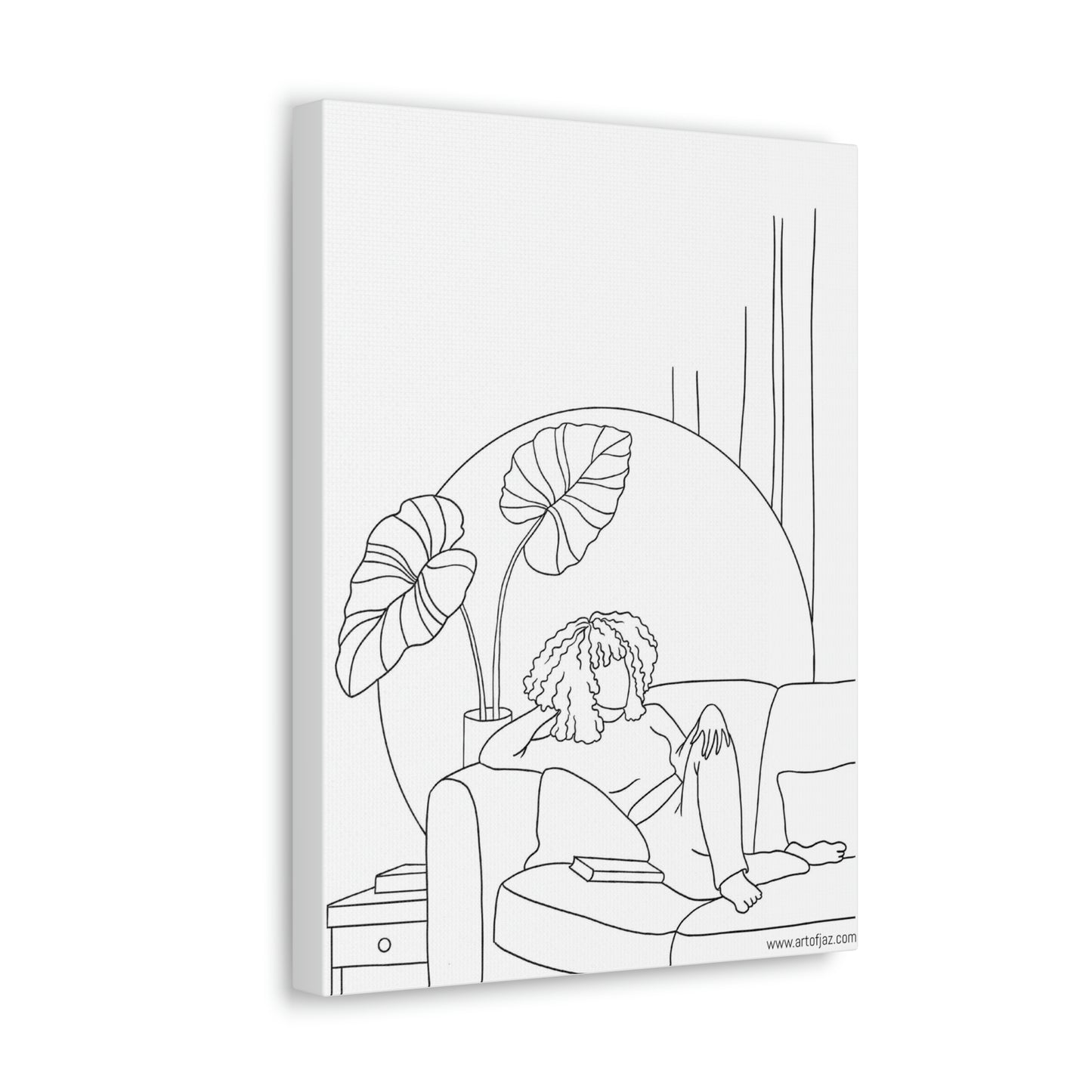 Relaxation Painting Canvas