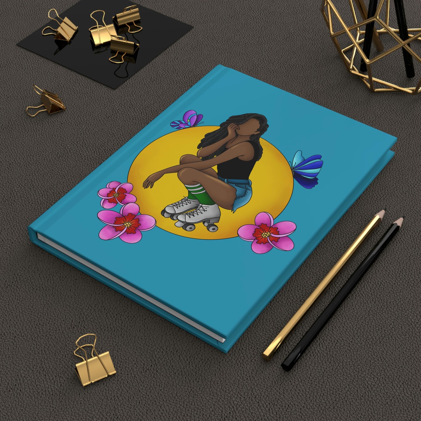 Skylar Hardcover Journal