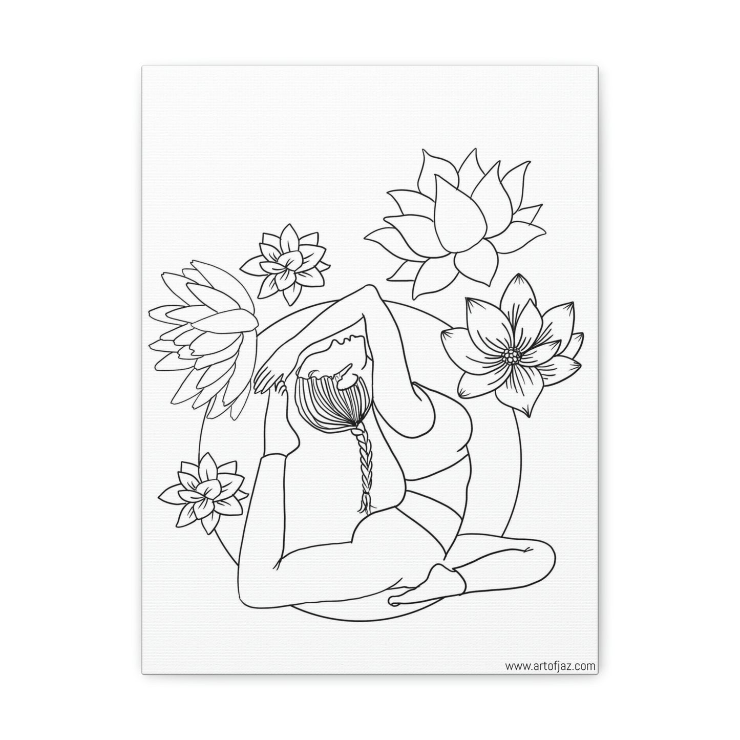 Yogi Painting Canvas