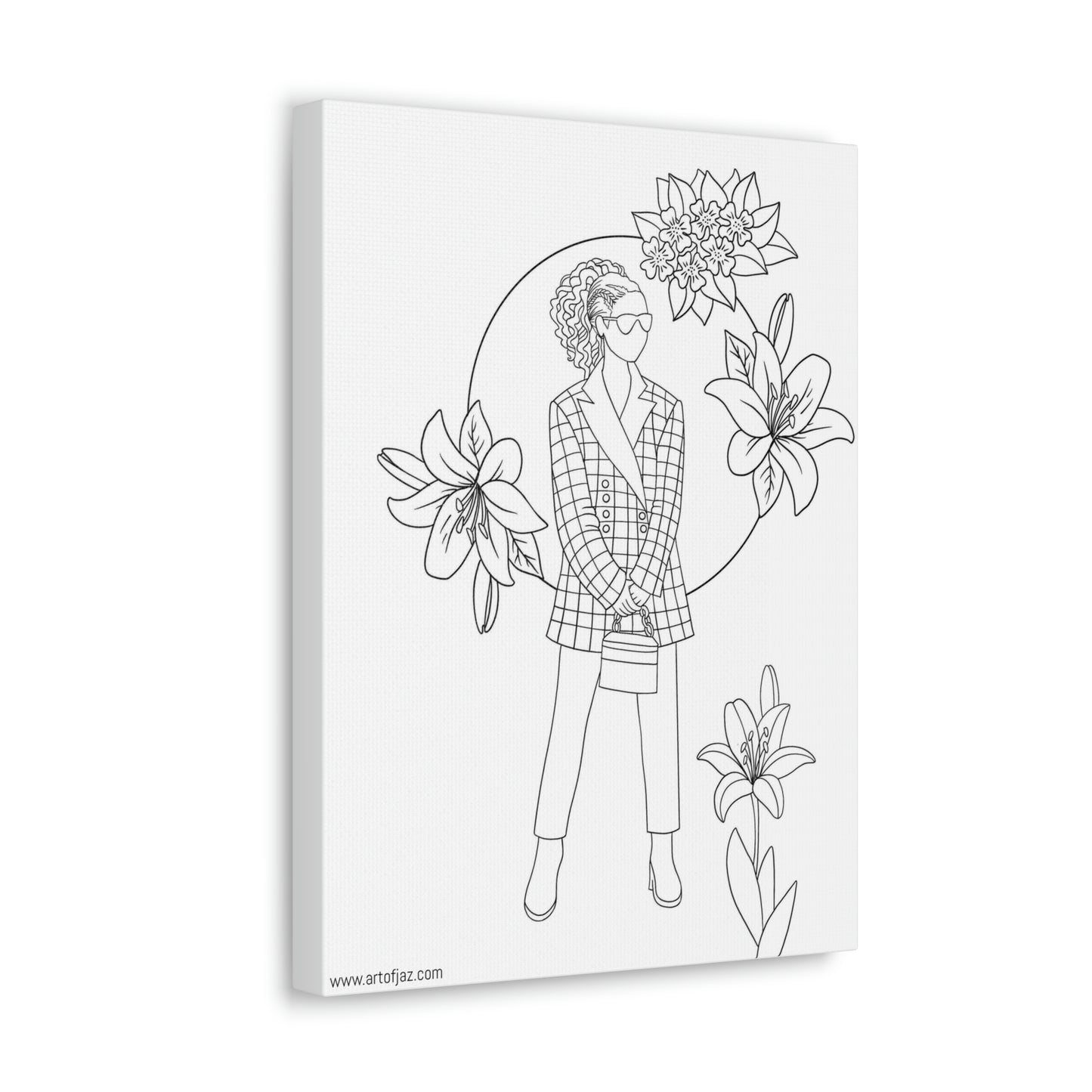Street Wear Painting Canvas
