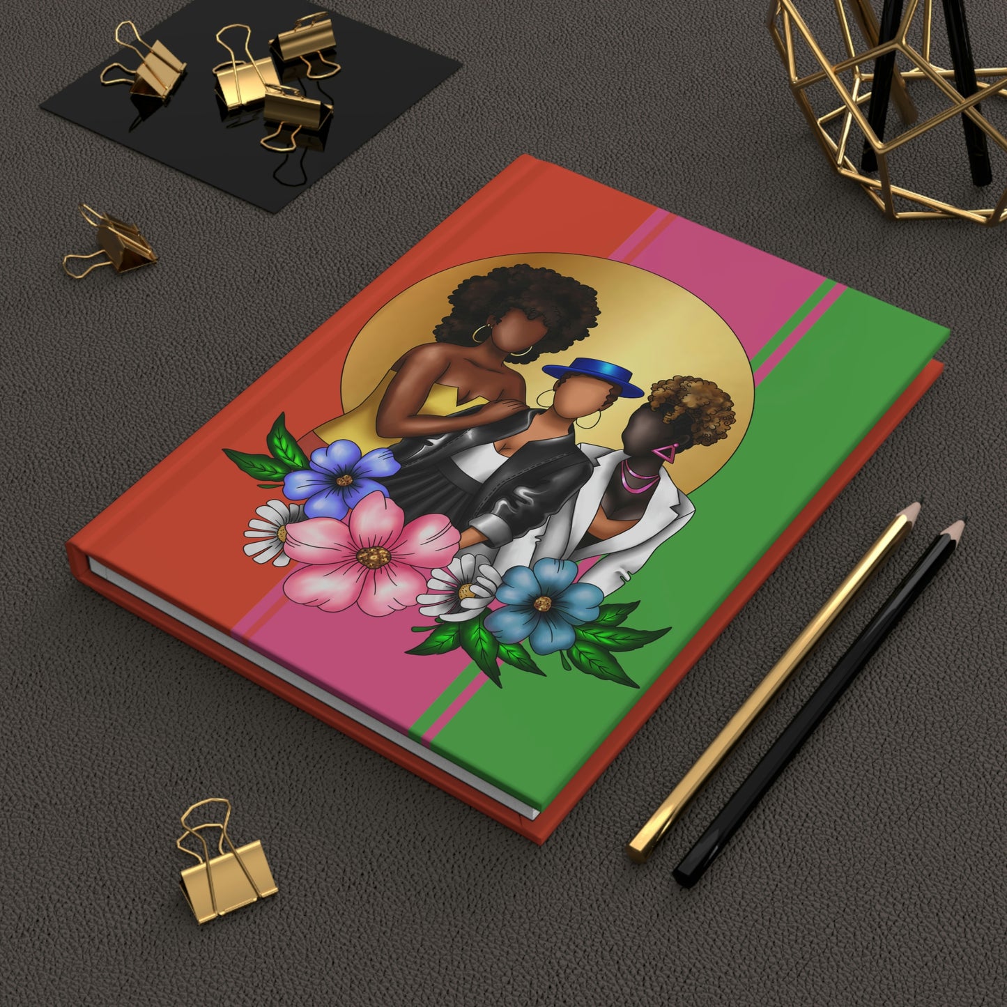 Sistas Hardcover Journal