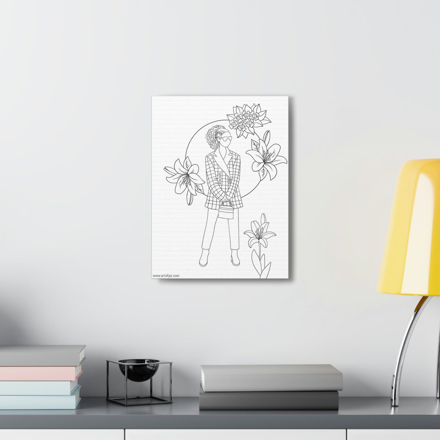 Street Wear Painting Canvas