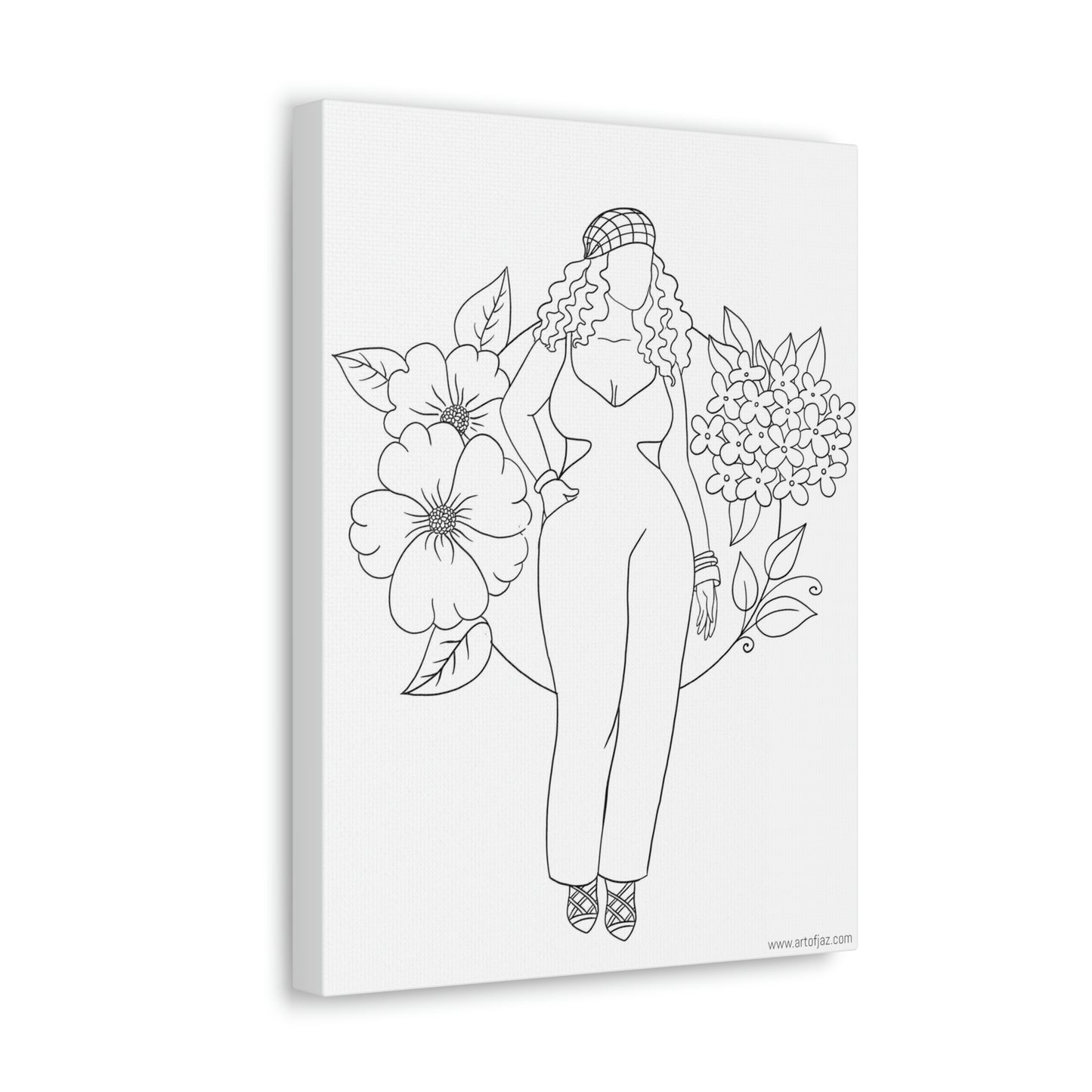 Summer Time Fine Painting Canvas