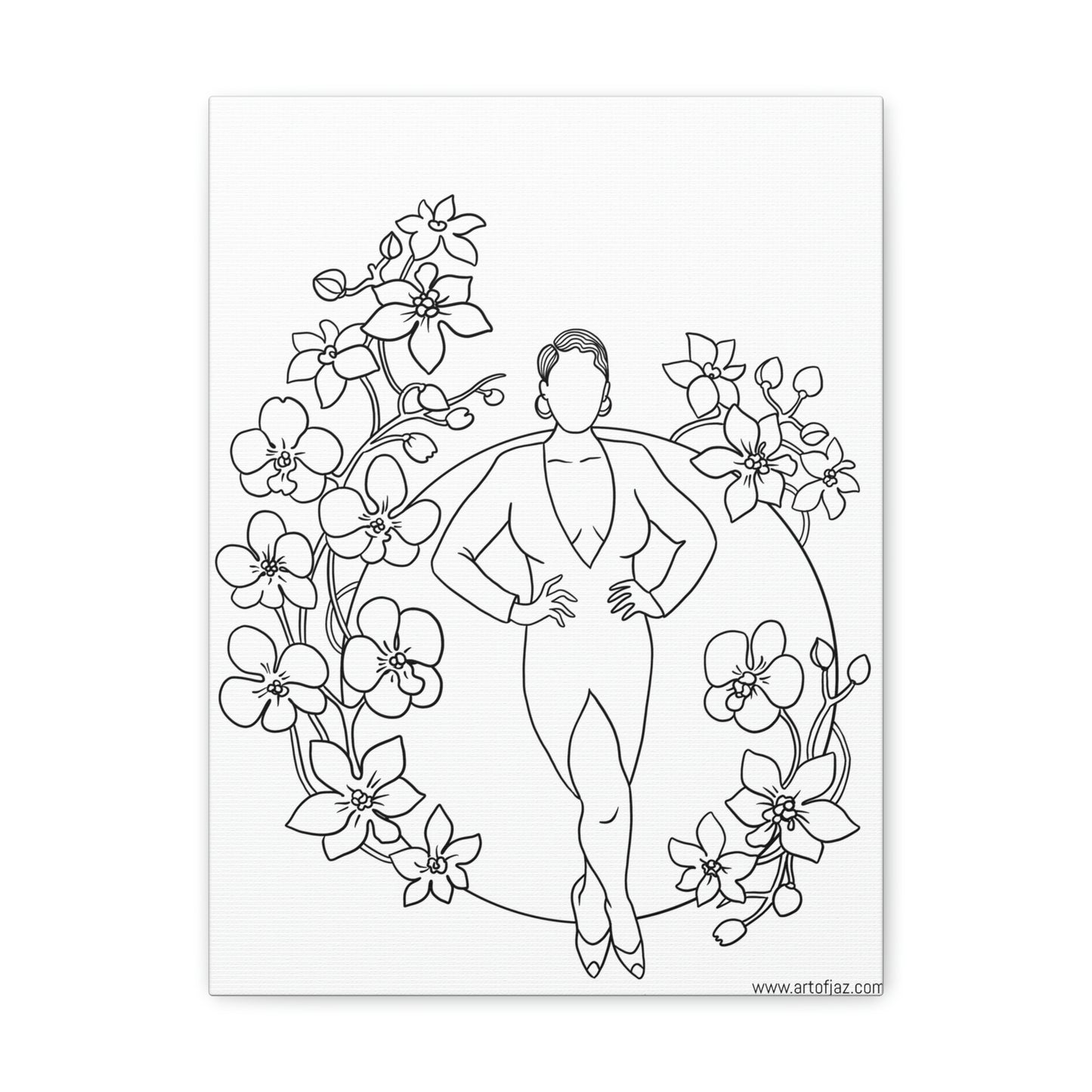 Eve Painting Canvas