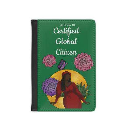 Certified Global Citizen Passport Cover