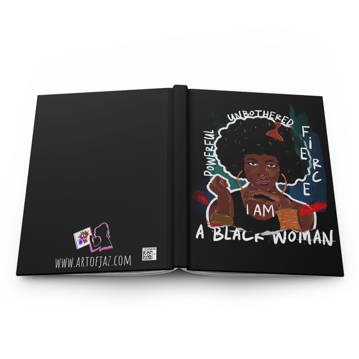 Unbothered Journal-Black