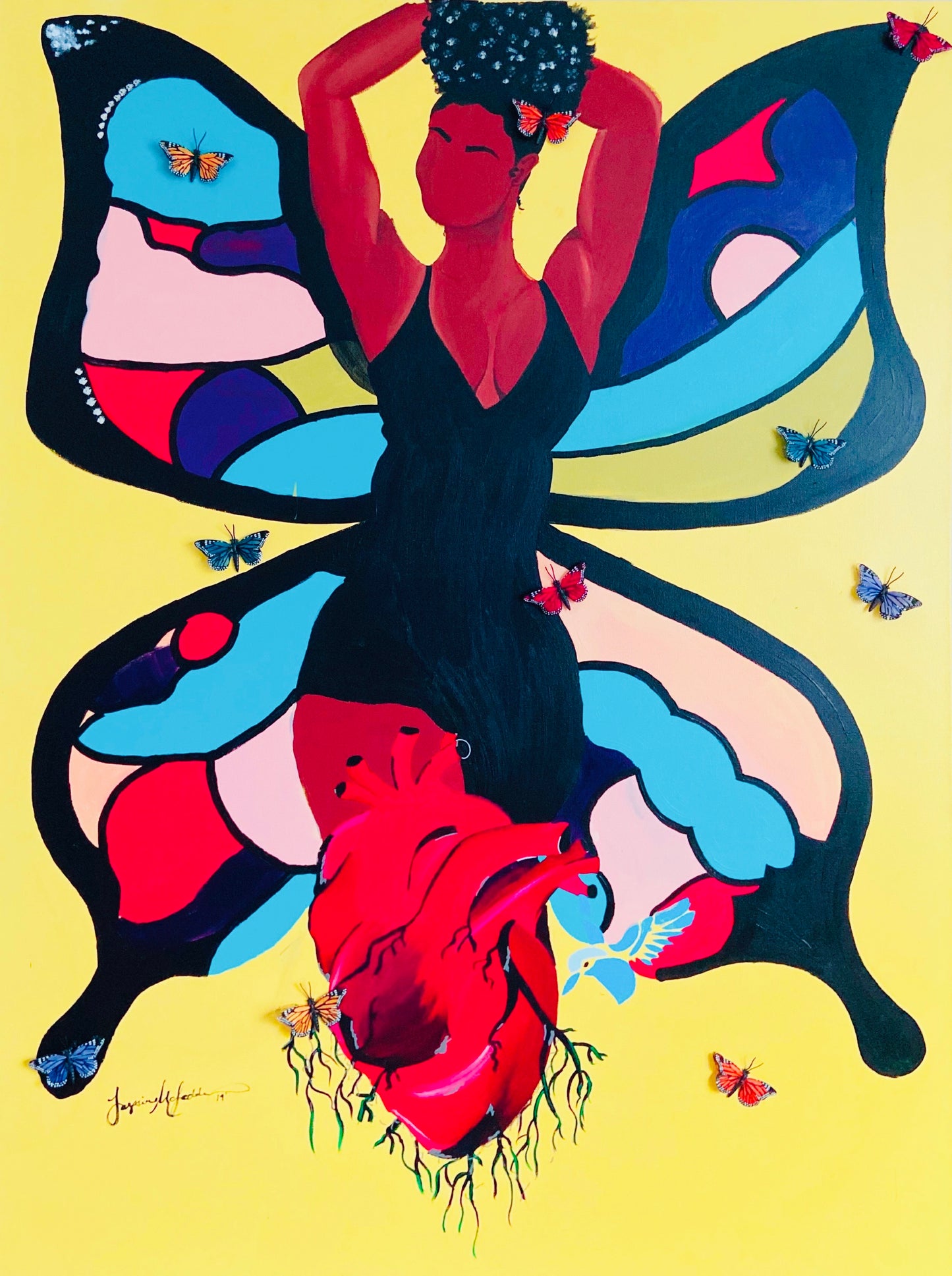 Ageless Wings (Original)