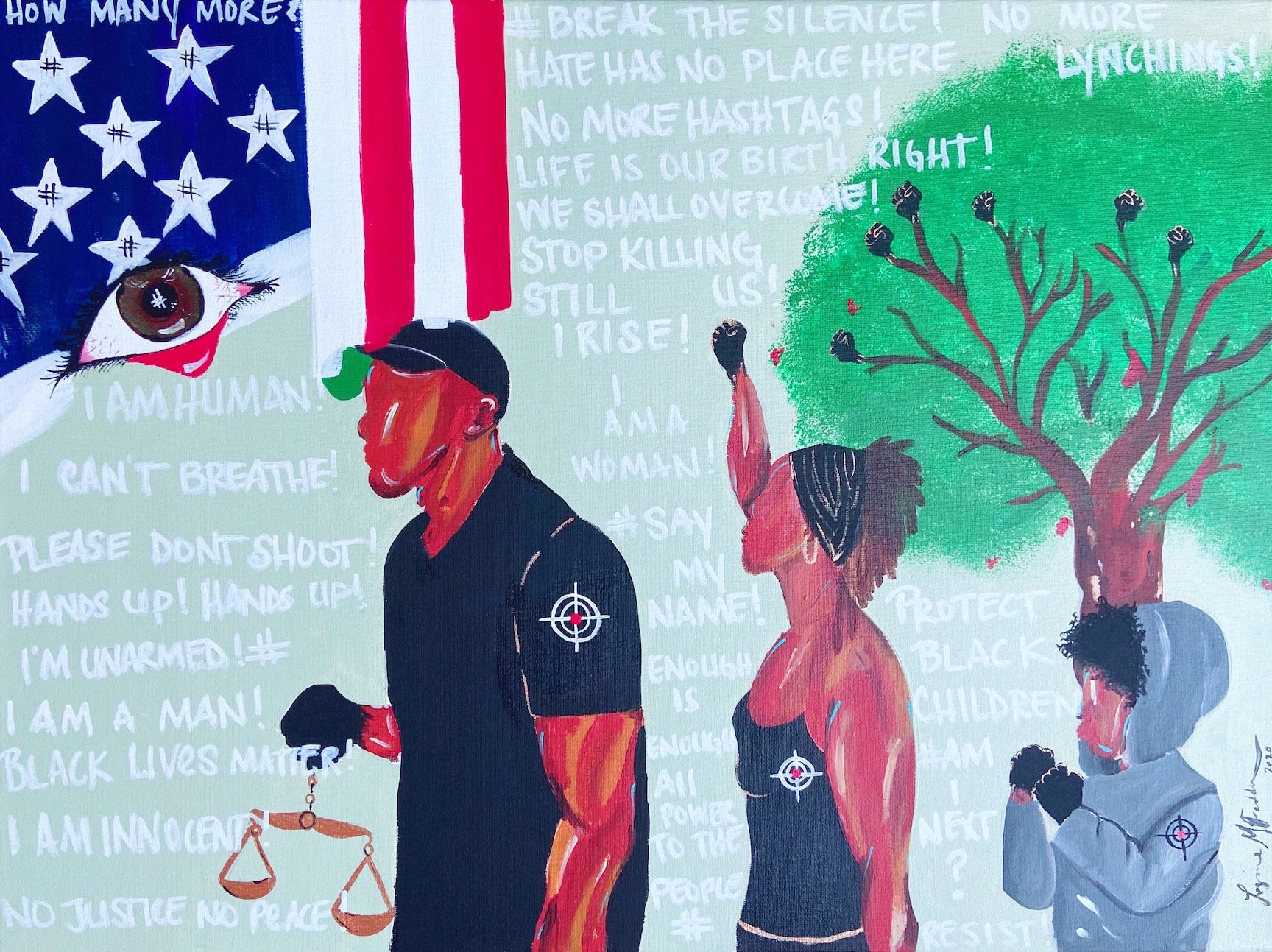 Black in America, 2020