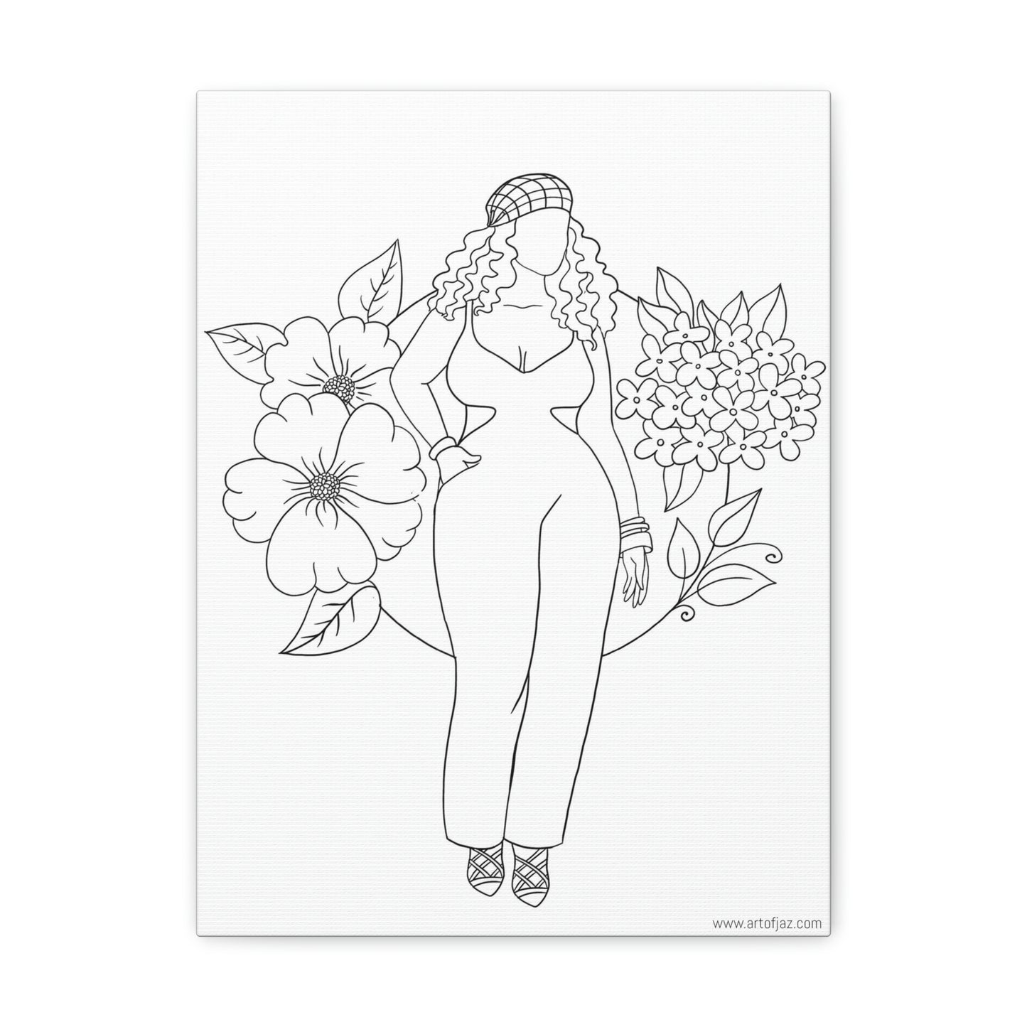 Summer Time Fine Painting Canvas