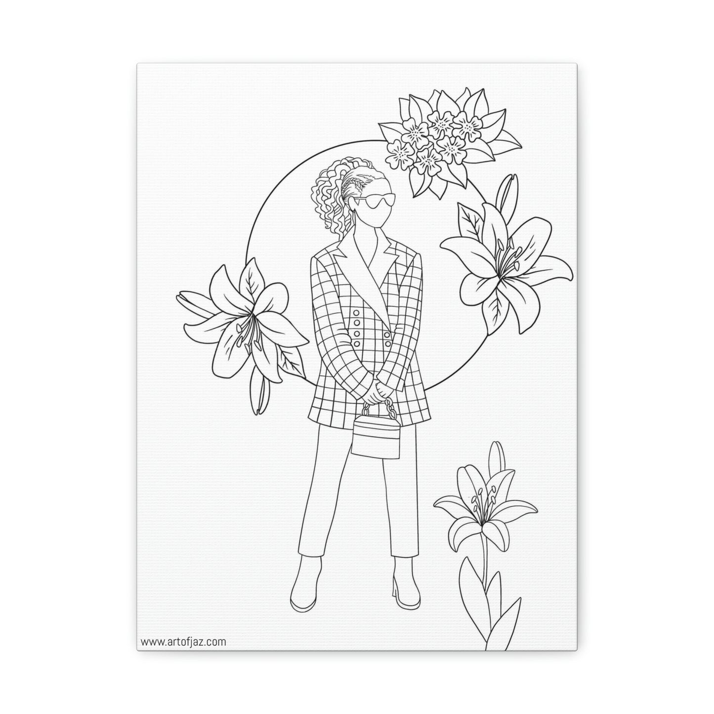 Street Wear Painting Canvas