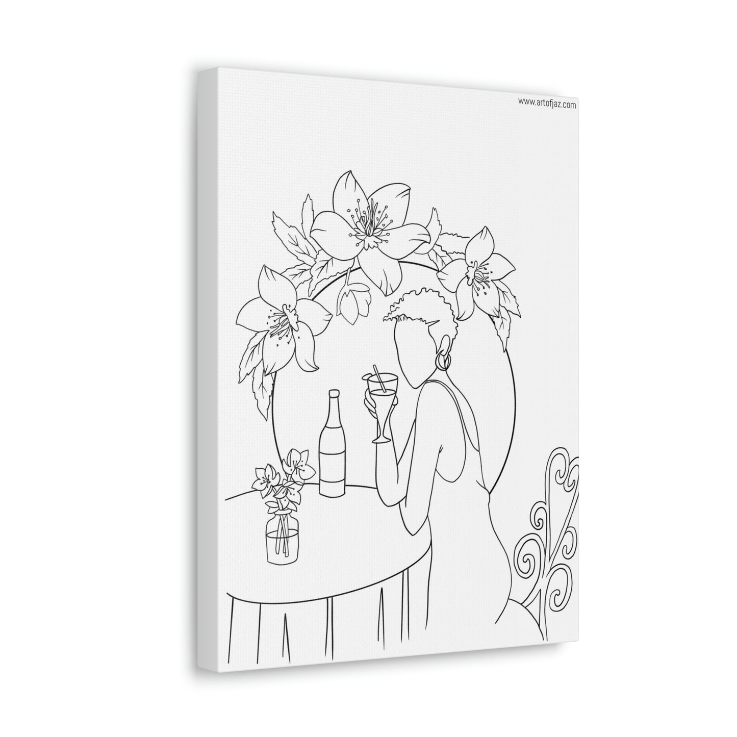 Loving on Me Painting Canvas