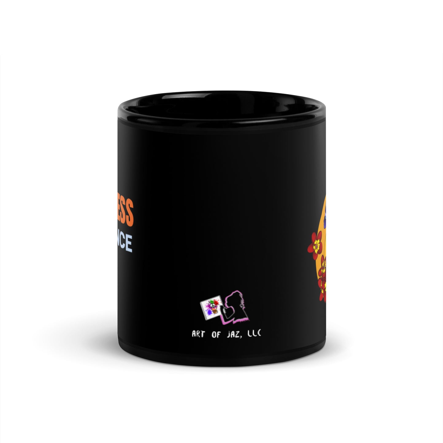 Bottomless Abundane Glossy Mug