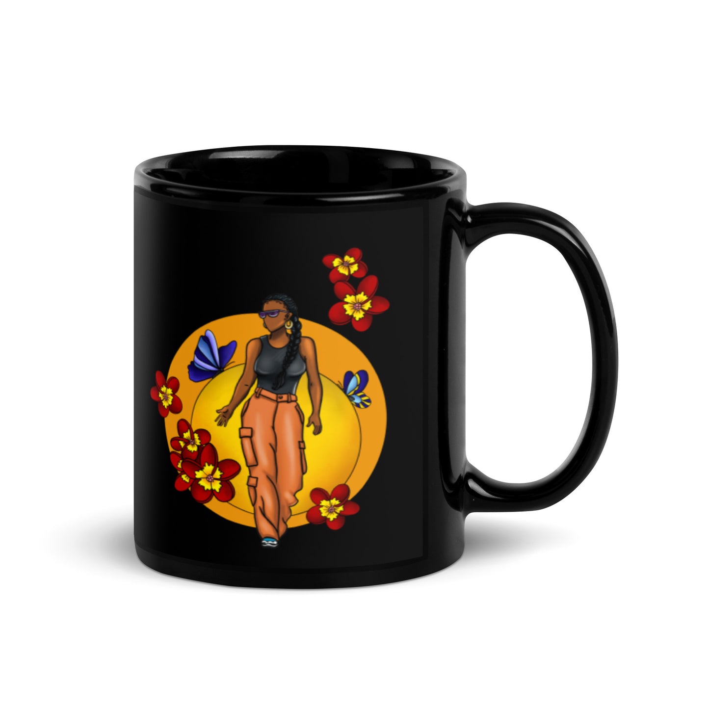 Bottomless Abundane Glossy Mug