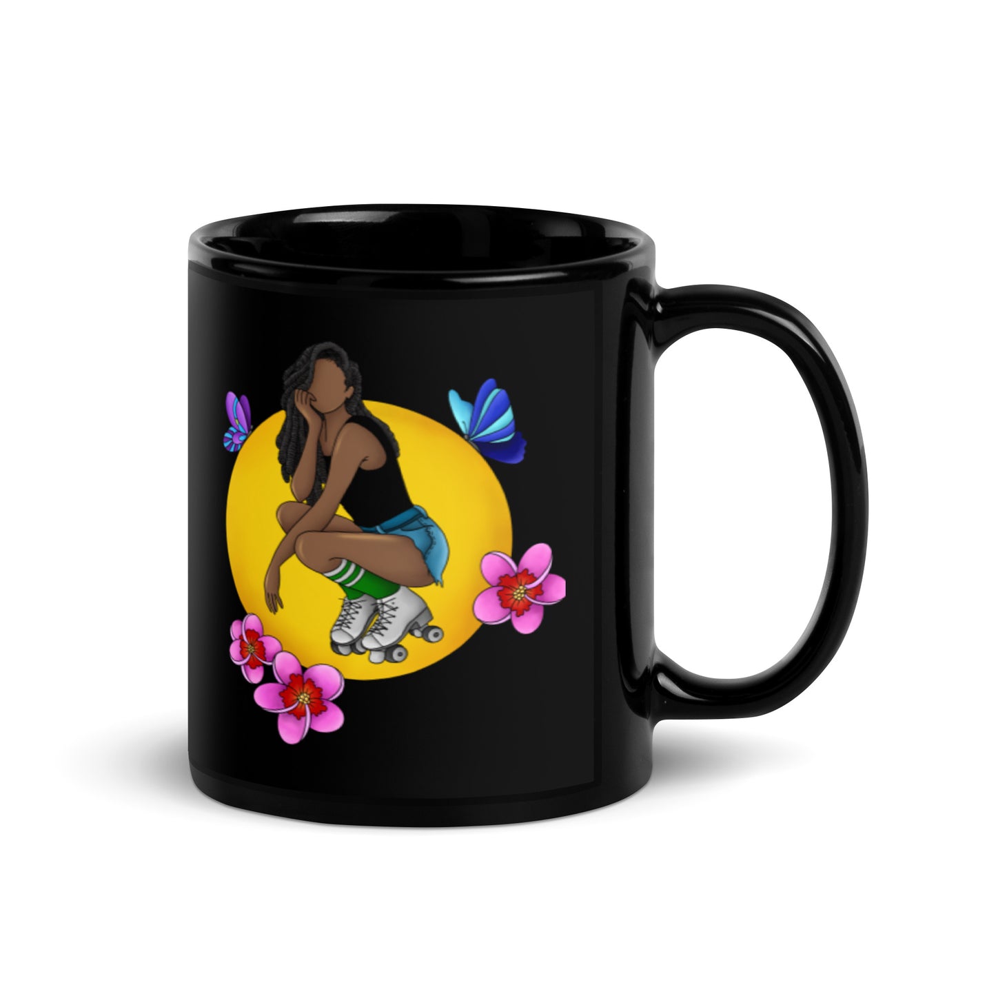Aligned with Abundance Glossy Mug