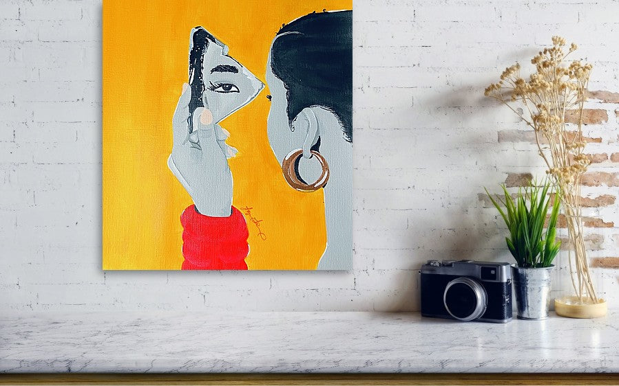 Soul Gaze Print