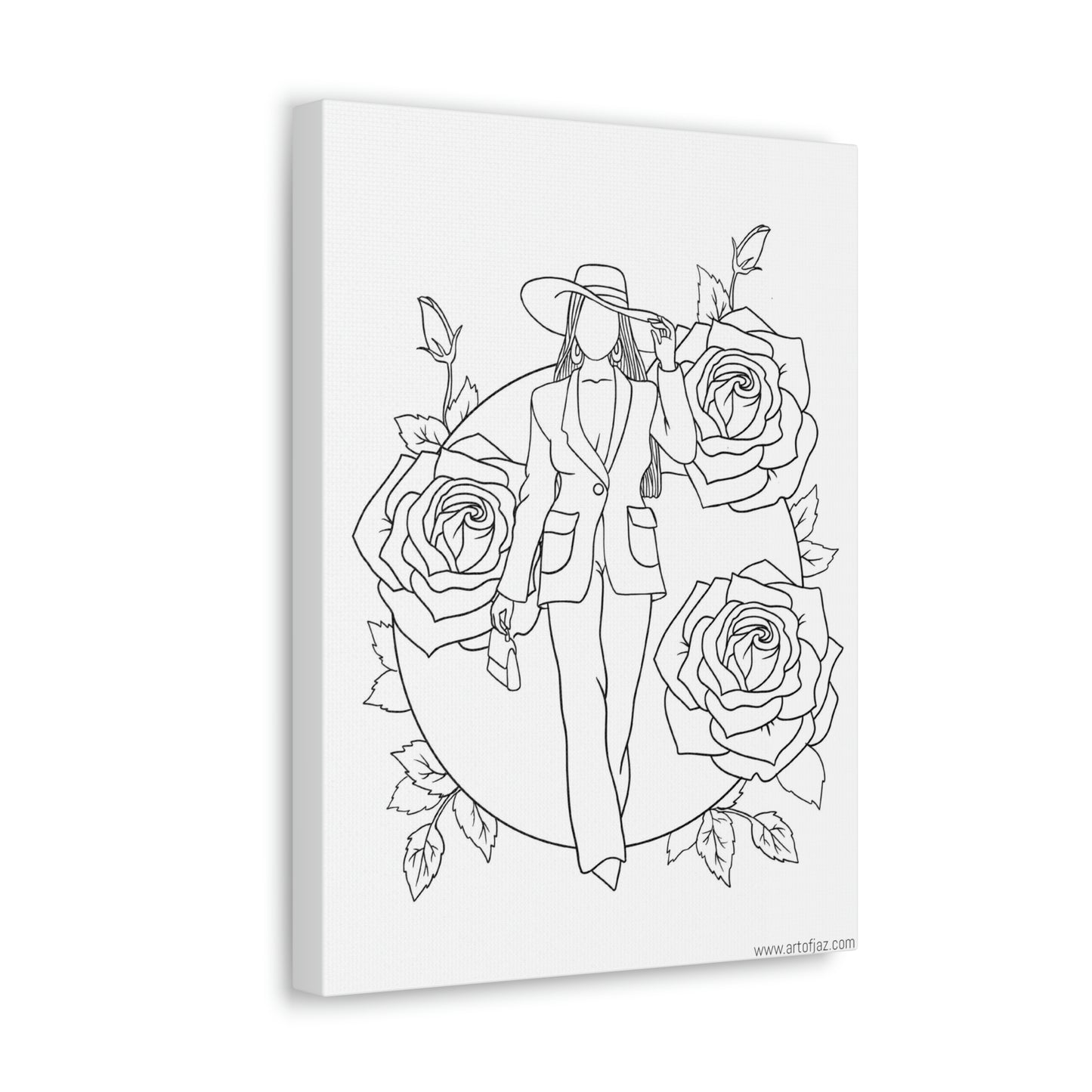 Boss Babe Painting Canvas