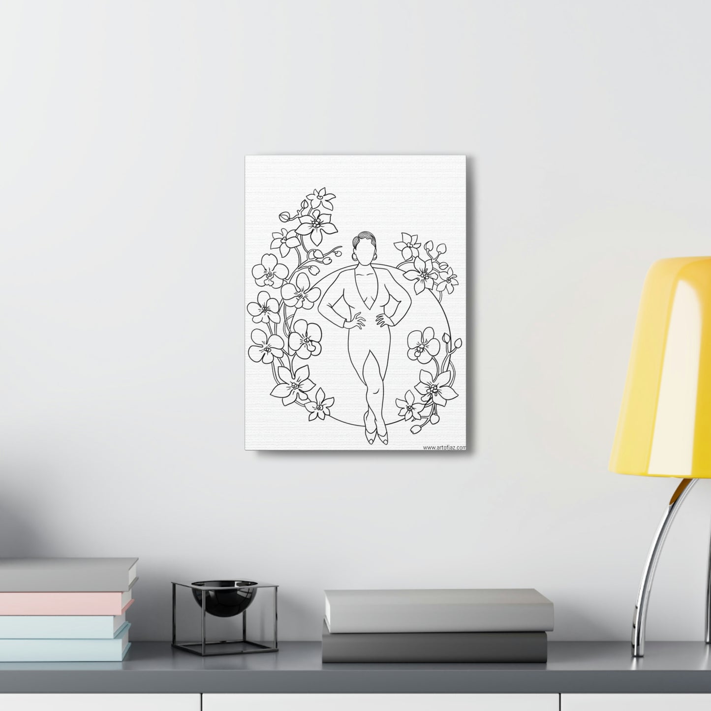 Eve Painting Canvas