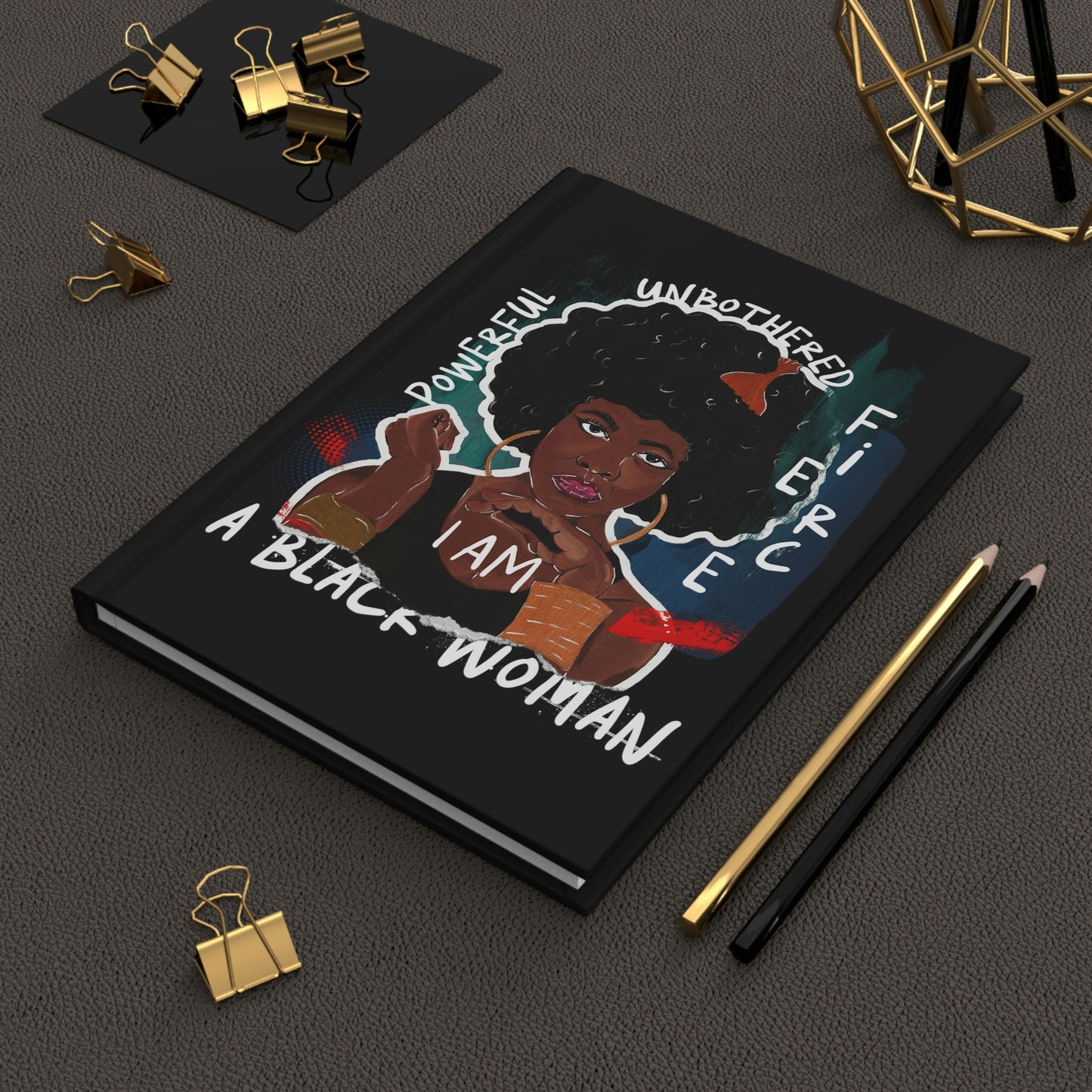 Unbothered Journal-Black