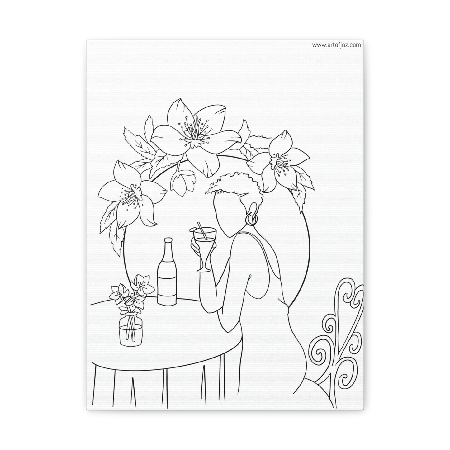 Loving on Me Painting Canvas