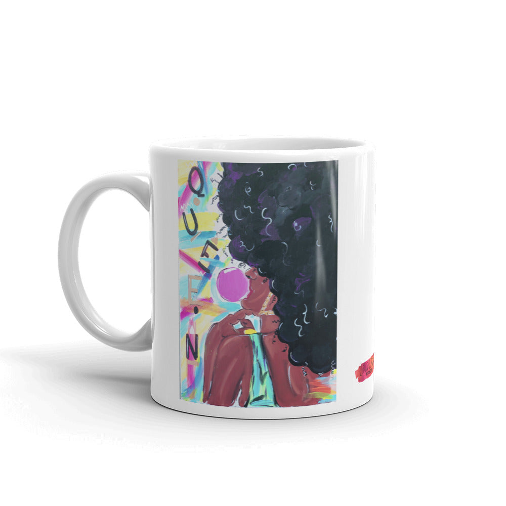 Around The Way Girl Mug