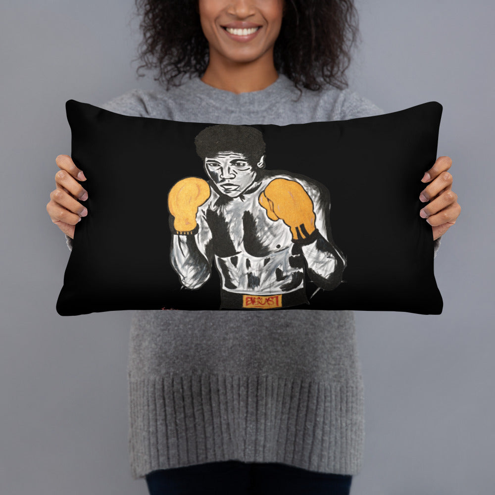 Ali Throw Pillow