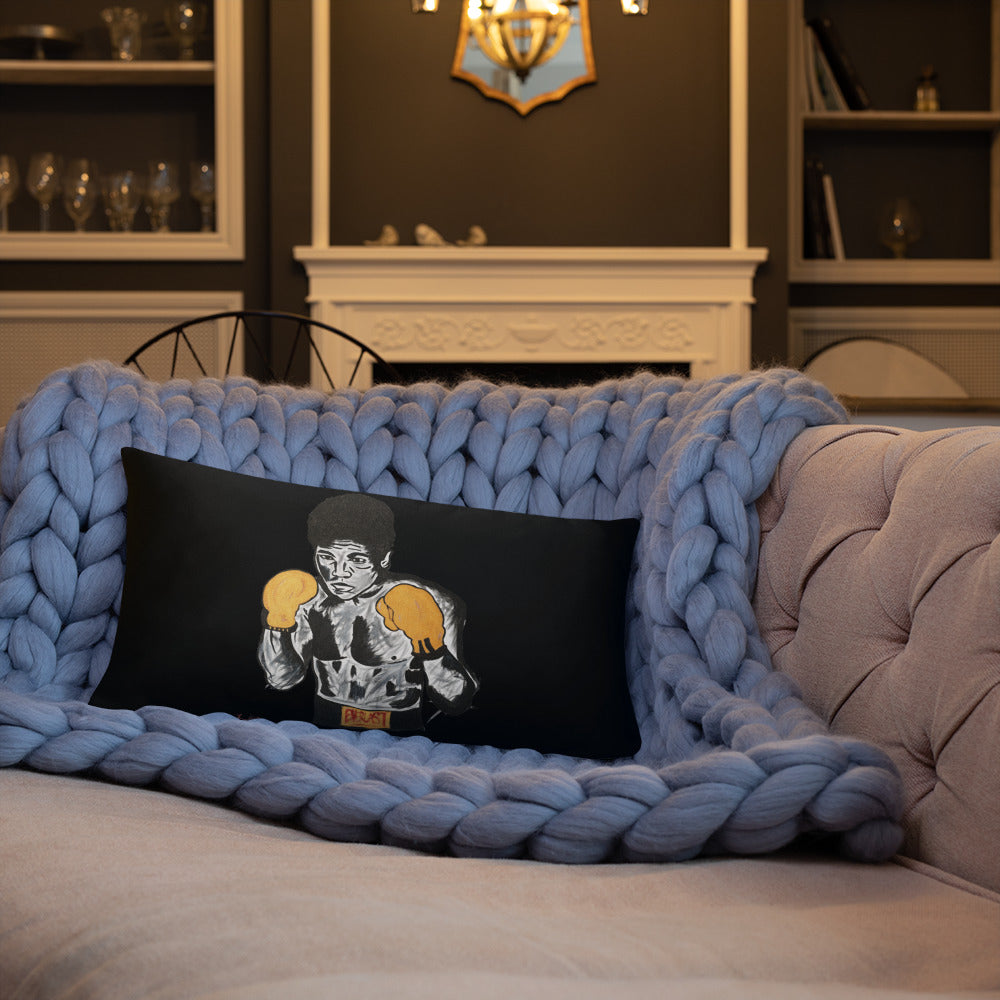 Ali Throw Pillow