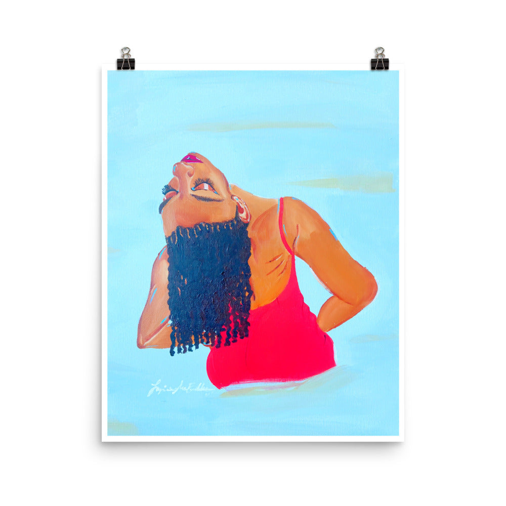 Silent Waters Print