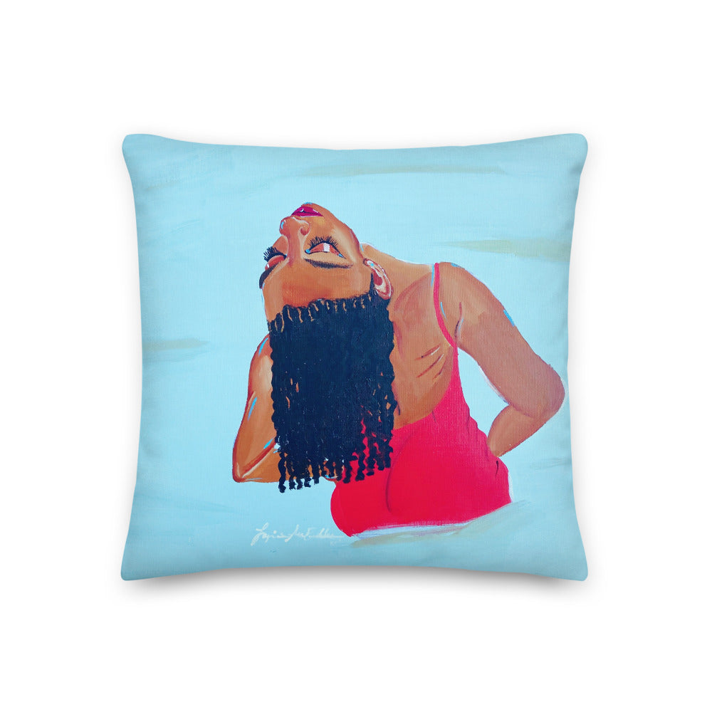 Silent Waters Pillow