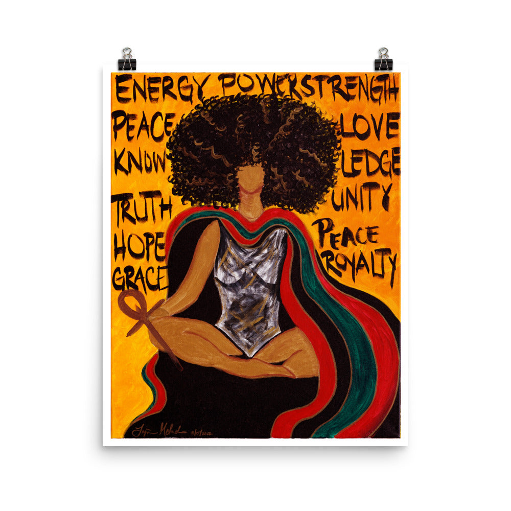 "Black Whole" 16x20 Print