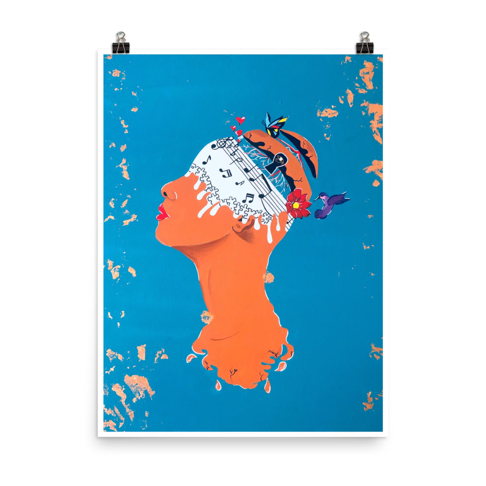 Cashmere Thoughts Print