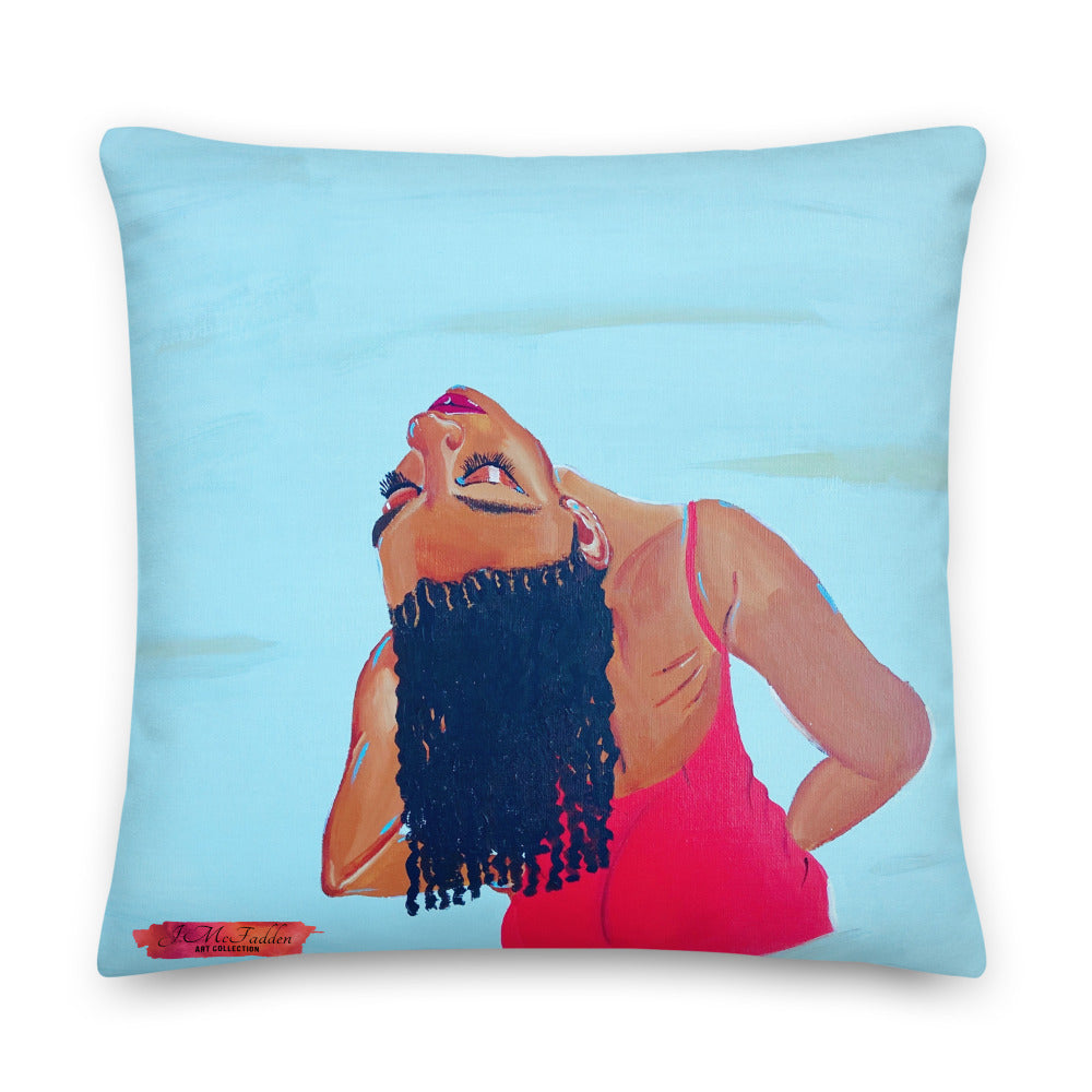 Silent Waters Pillow