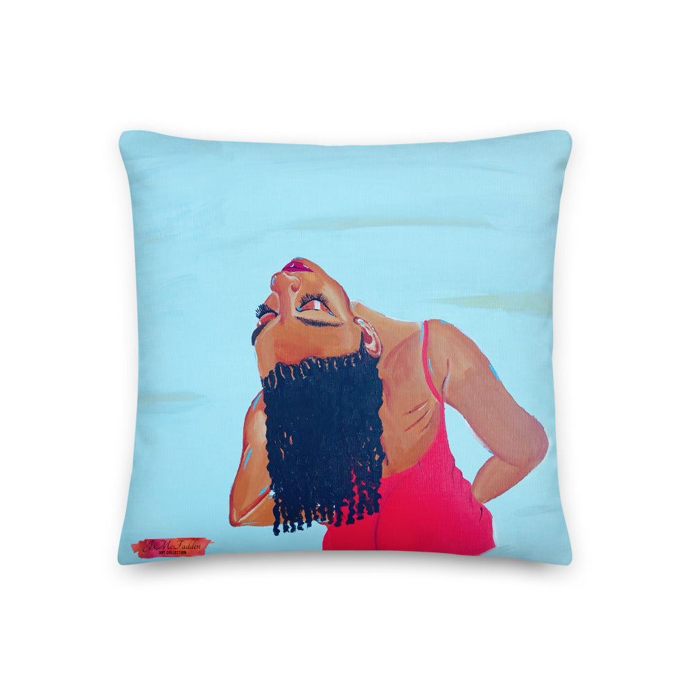 Silent Waters Pillow