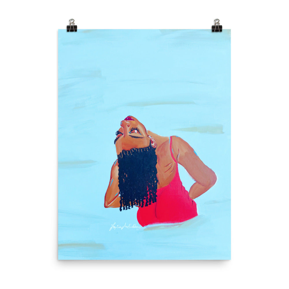 Silent Waters Print