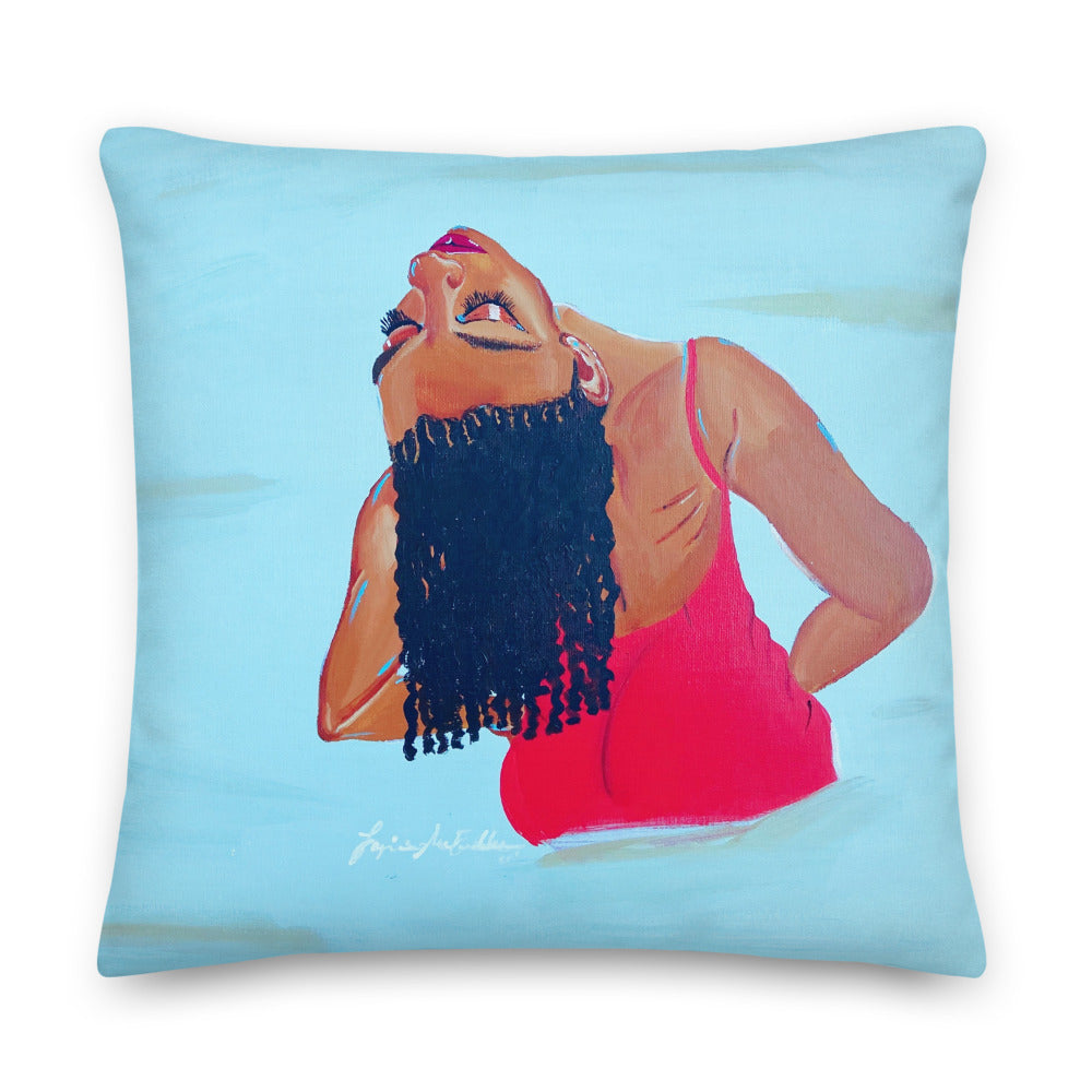 Silent Waters Pillow