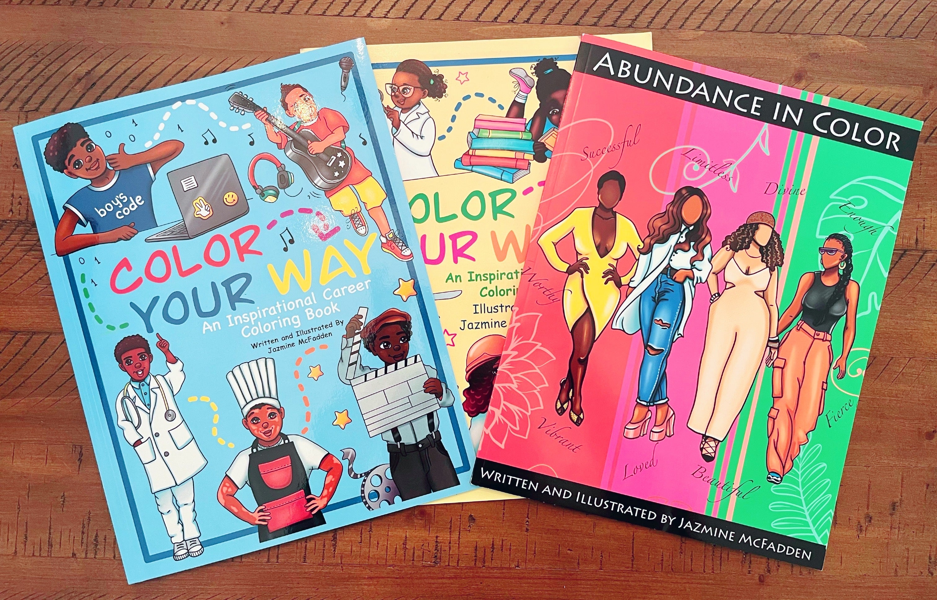 Creating a Coloring Book