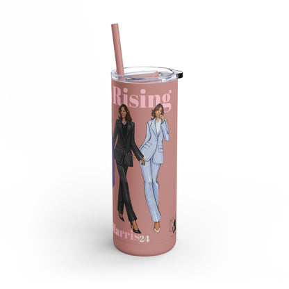 Kamala 2024 Skinny Tumbler, 20oz