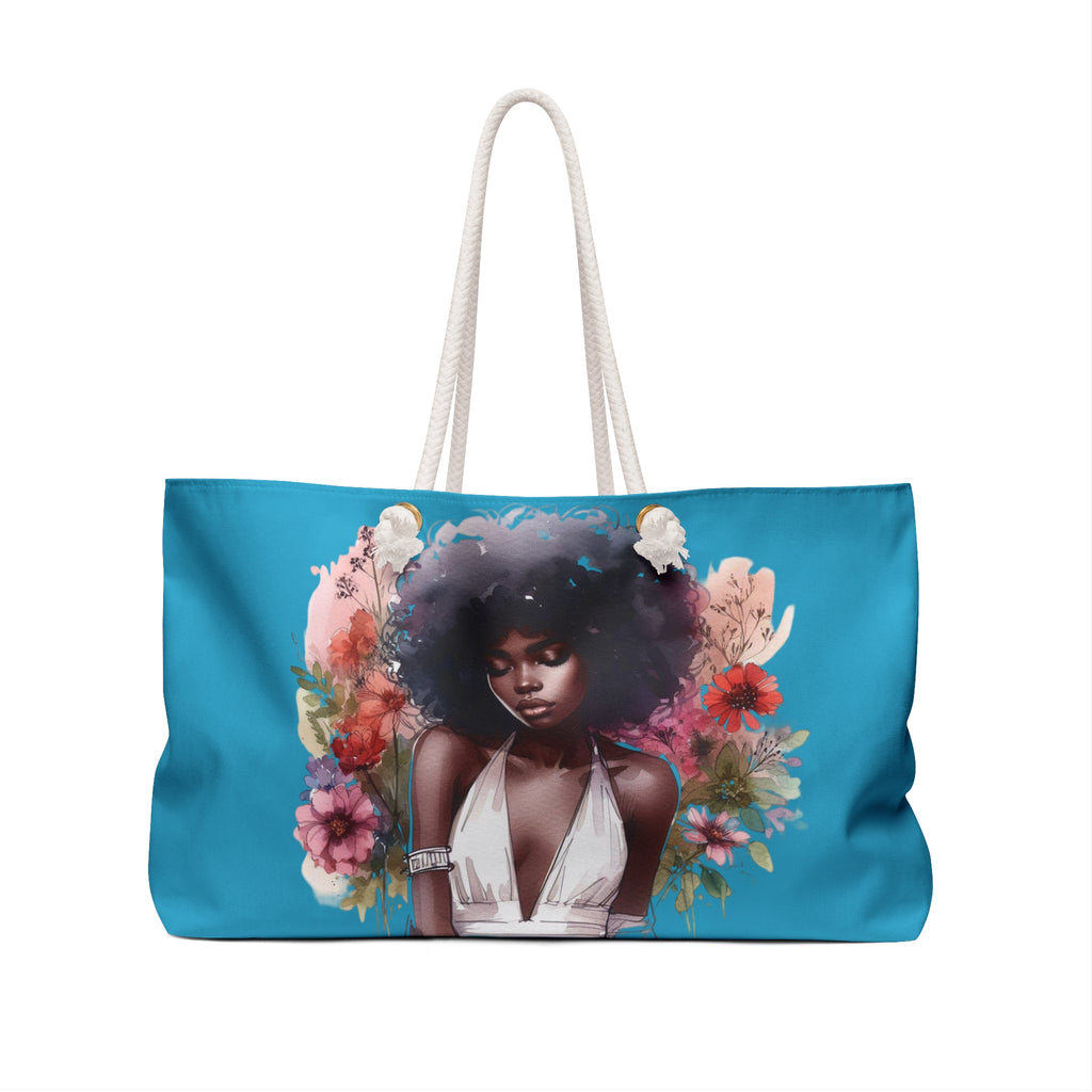 She Is Weekender Bag