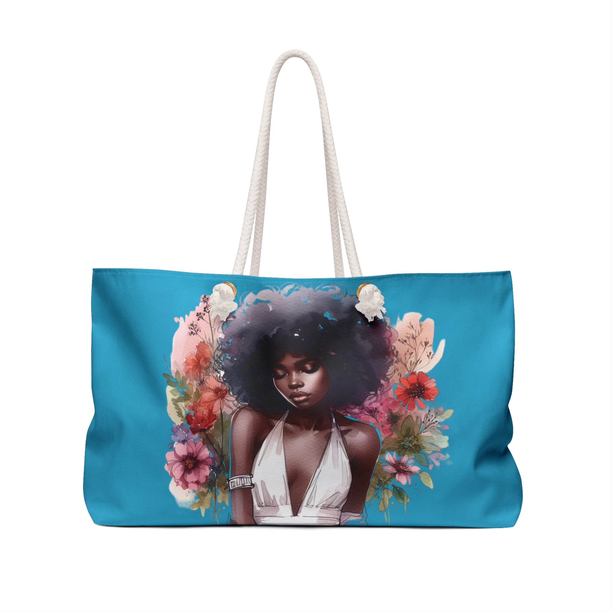 She Is Weekender Bag