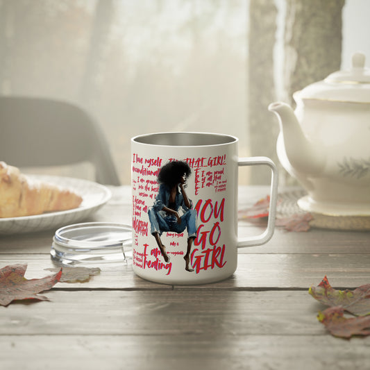 That Girl Insulated Coffee Mug