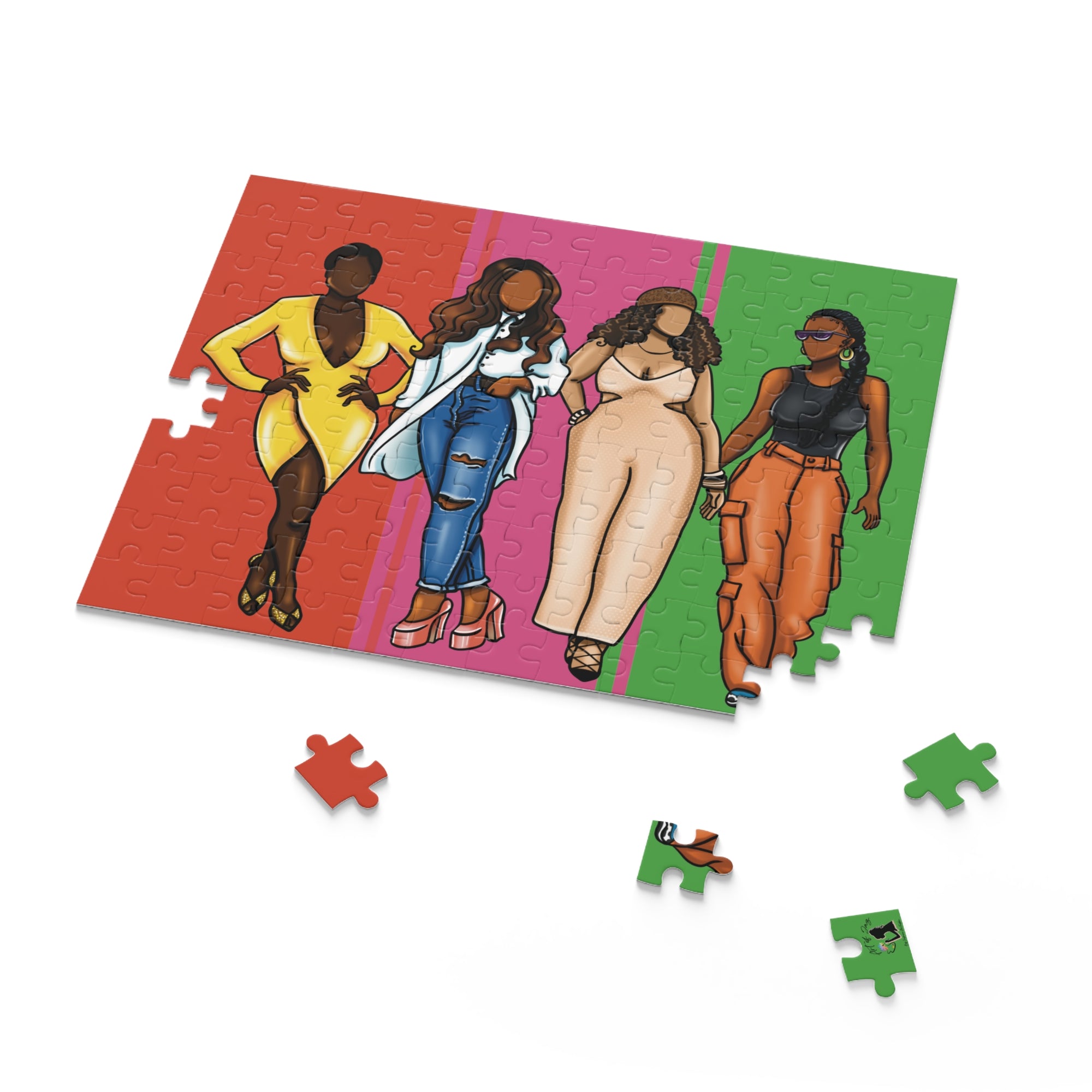 Sistas Puzzle (120-Piece)