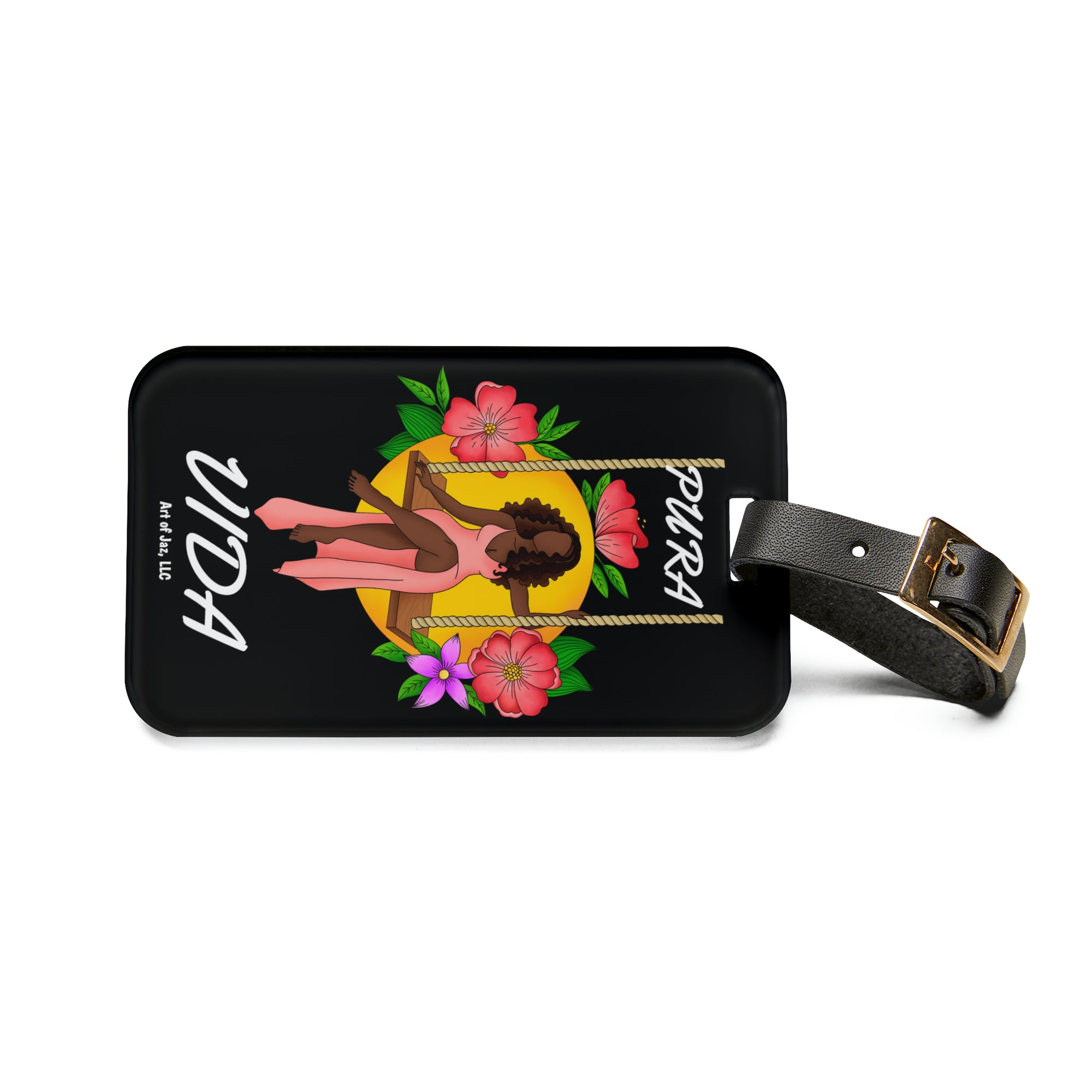 Pura Vida Luggage Tag