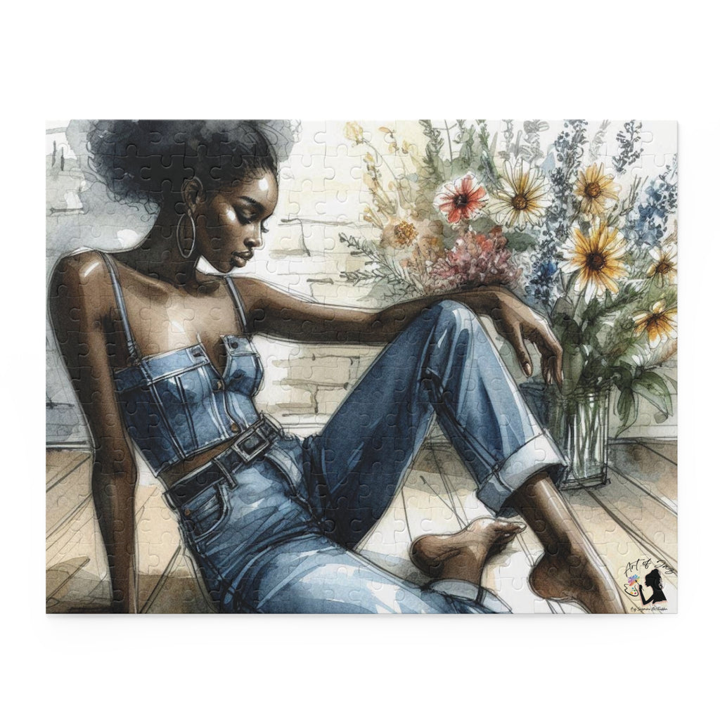 Flower Child Puzzle (252- Piece)
