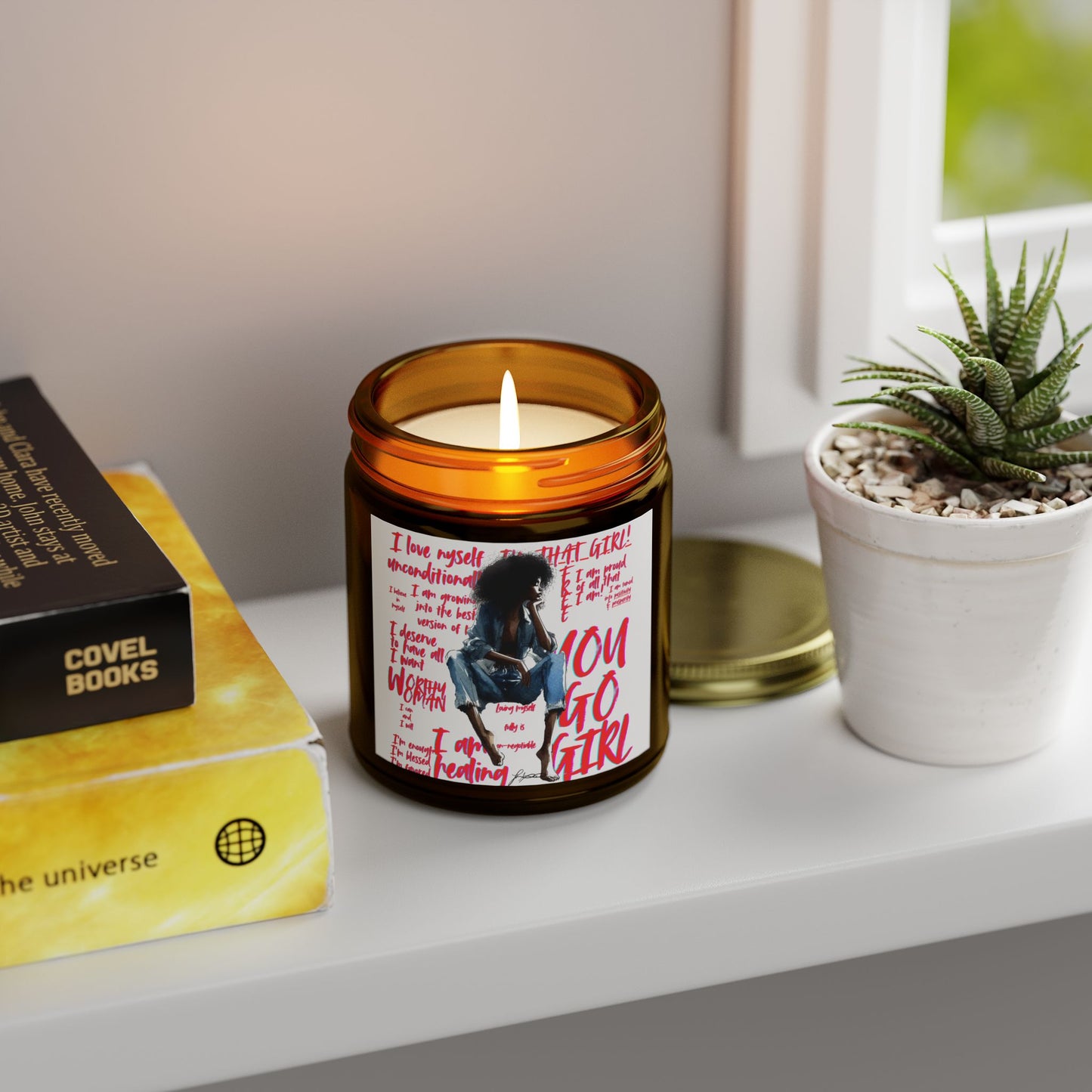 That Girl Scented 9oz Candle