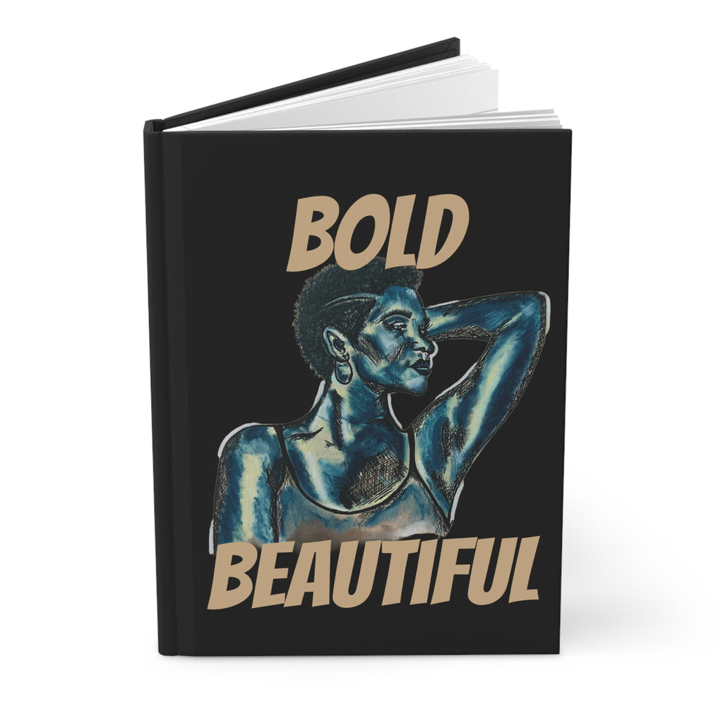 Bold and Beautiful Hardcover Journal